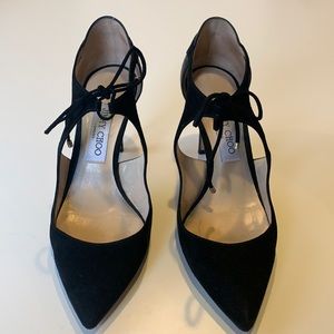 Jimmy Choo Black Heals